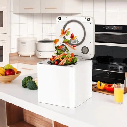 BEECO Electric Kitchen Composter 3.3L With Auto Cleaning WEM Support (www.WEM.support)