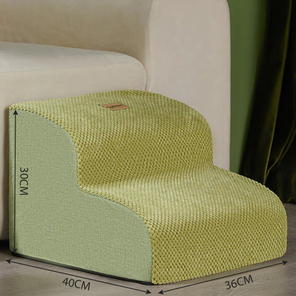 Pet Dog Slope Ladder WEM Support (www.WEM.support)