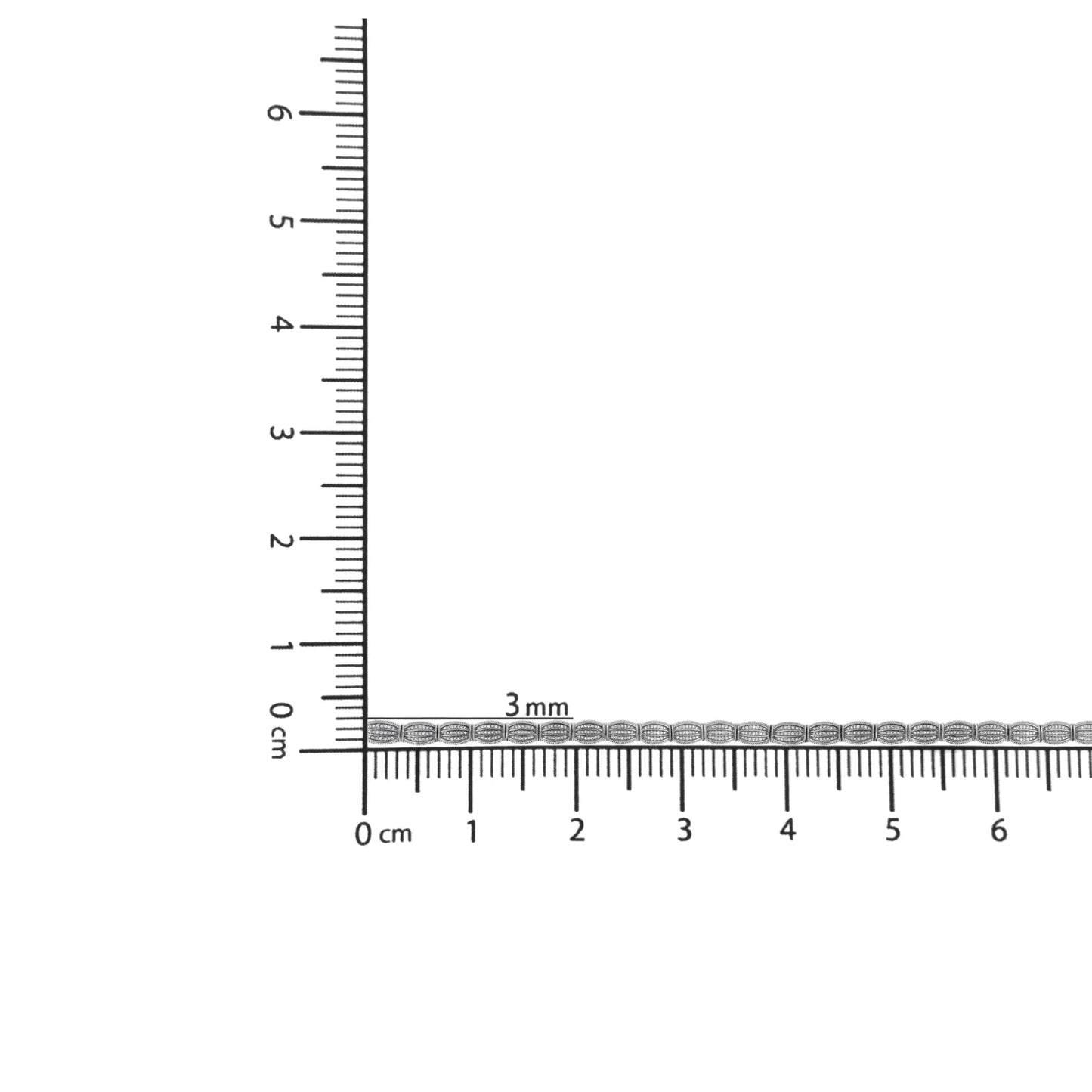 .925 Sterling Silver 3 cttw Diamond Art-Deco Style Link Bracelet (I-J, I2-I3) - Size 7.25" WEM Support (www.WEM.support)