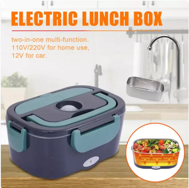 Multi-Function Electric Lunch Box for Modern Households WEM Support (www.WEM.support)