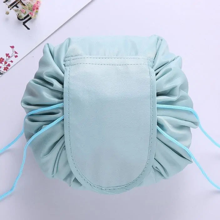Cosmetic Bag Professional Drawstring Makeup Case WEM Support (www.WEM.support)