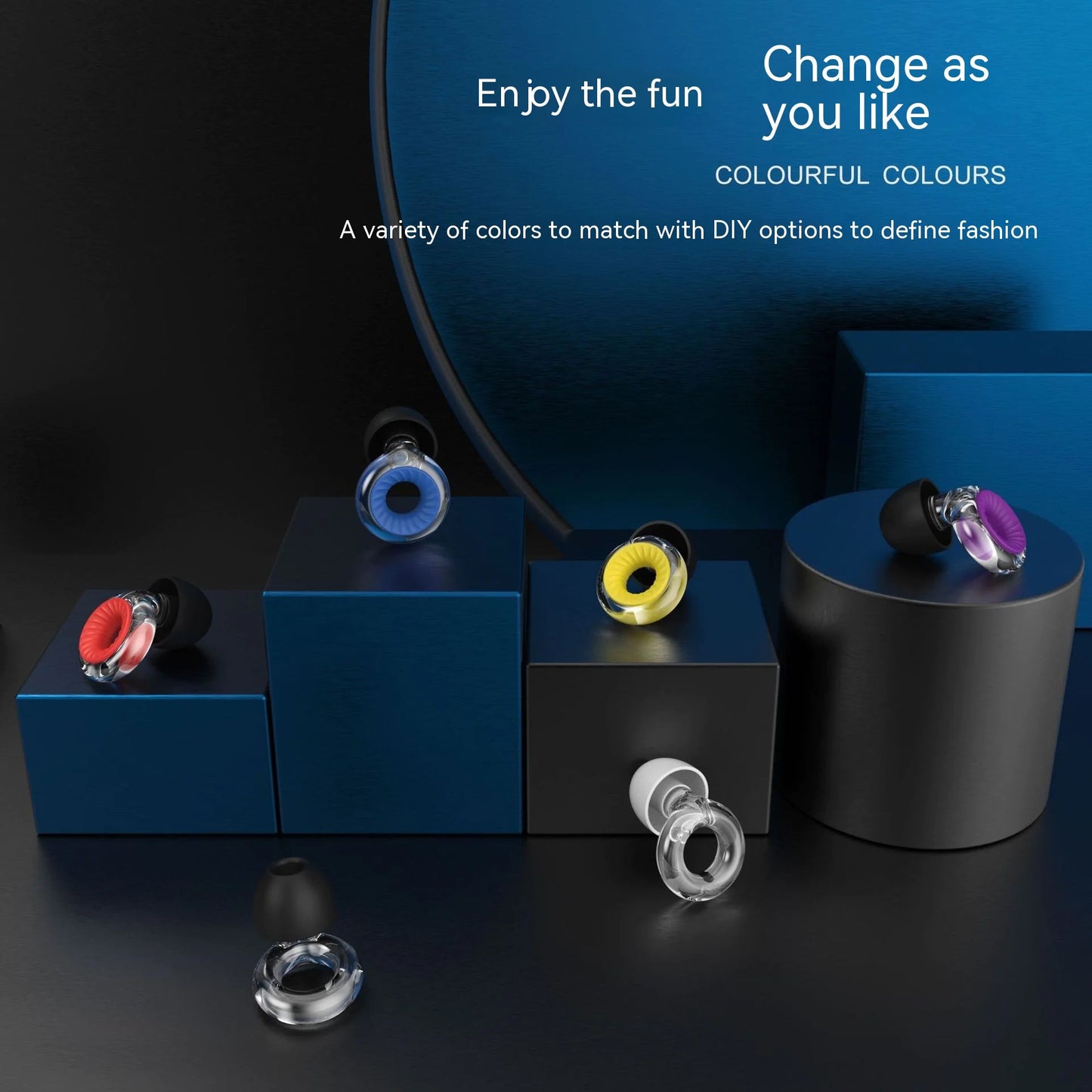 Noise-Reducing Sound Insulation Earplugs WEM Support (www.WEM.support)