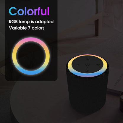 Outdoor Waterproof Bluetooth Speaker Cylinder WEM Support (www.WEM.support)