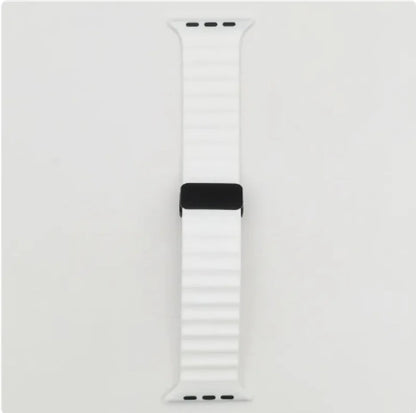 Marine Silicone Strap with Folding Buckle WEM Support (www.WEM.support)