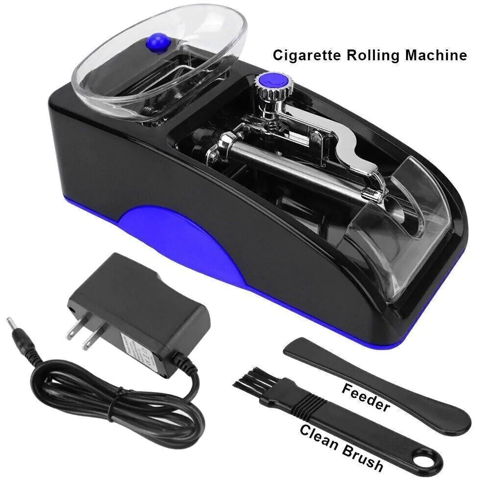 Cigarette Machine Automatic Electric Rolling Roller Tobacco Injector Maker US WEM Support (www.WEM.support)