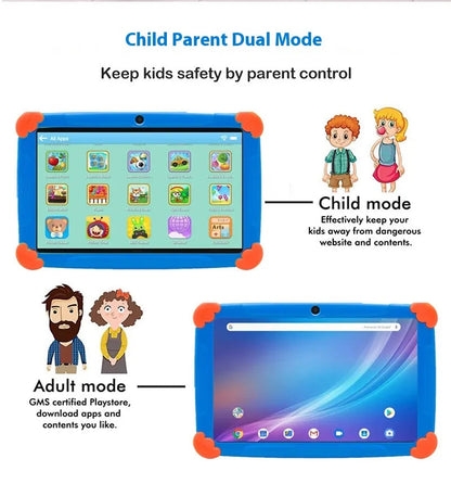 Educational 7-inch 18GB Children's Learning Tablet WEM Support (www.WEM.support)