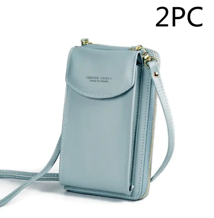 PU Luxury Handbags Womens Bags for Woman Ladies Hand Bags Women's Crossbody Bags Purse Clutch Phone Wallet Shoulder Bag WEM Support (www.WEM.support)