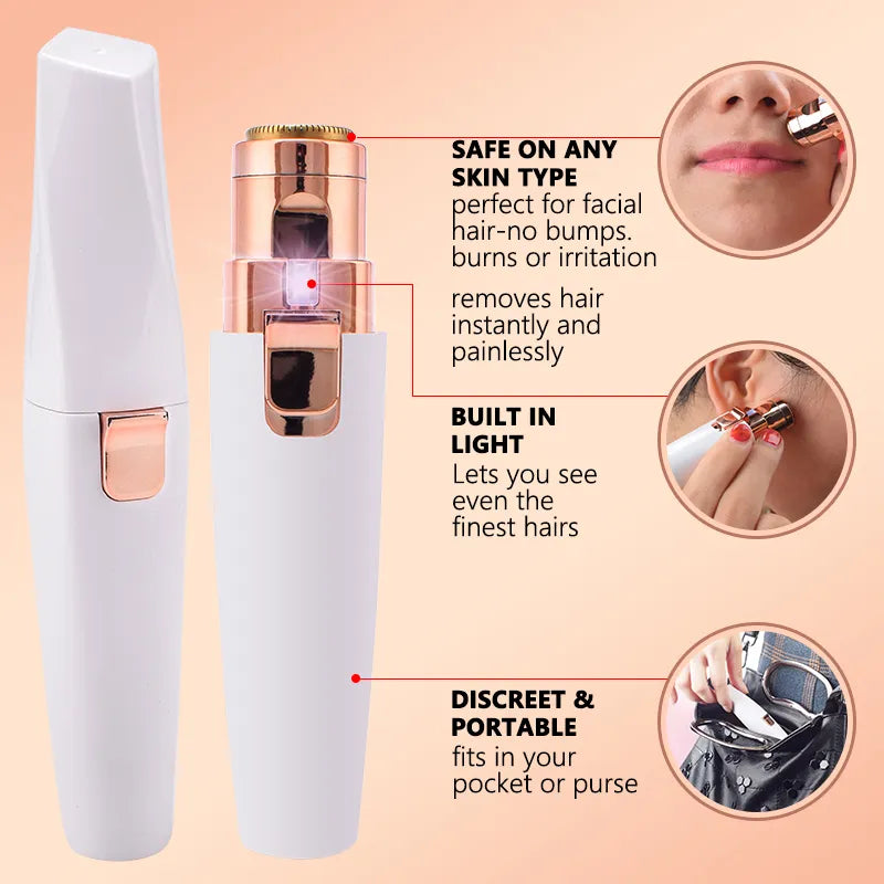 Lady Electric Eyebrow Shaver HejK.com