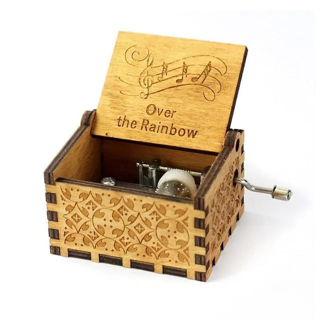 Wooden Mini Music Box WEM Support (www.WEM.support)