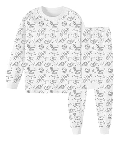 DIY Color-Your-Own Pajamas for Kids