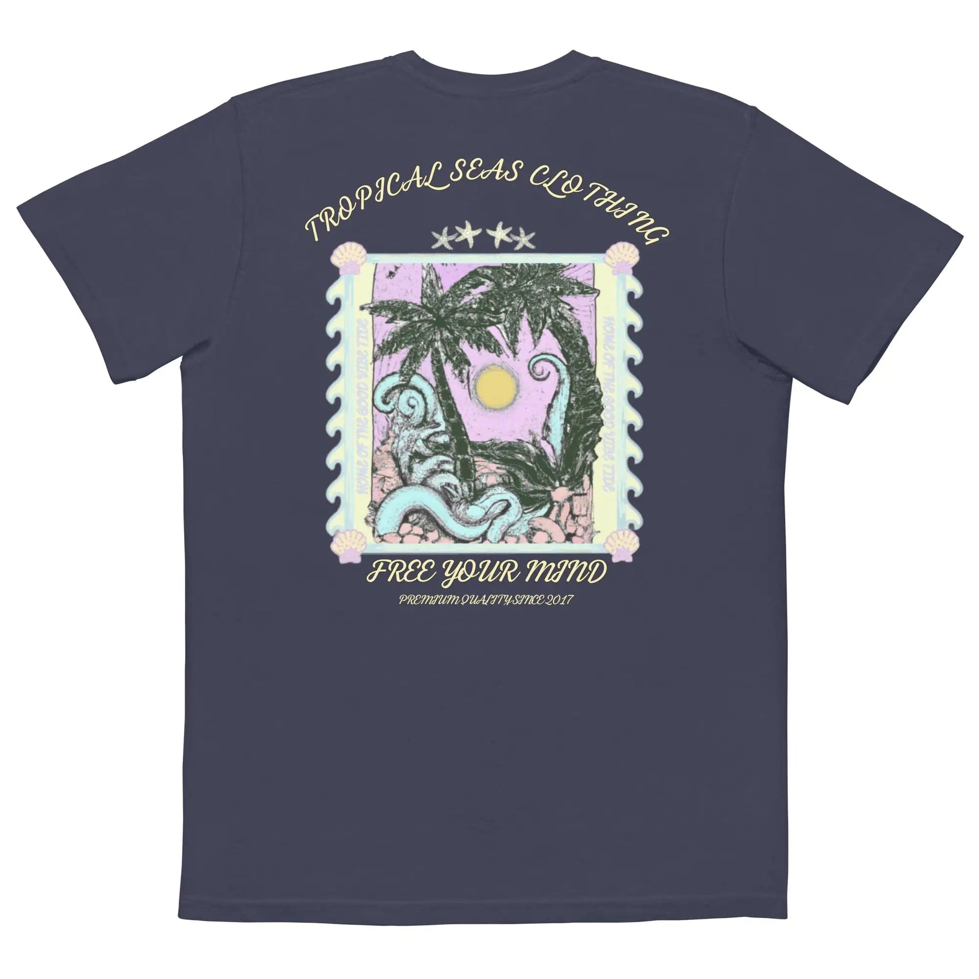 Men's Free Your Mind pocket t-shirt WEM Support (www.WEM.support)