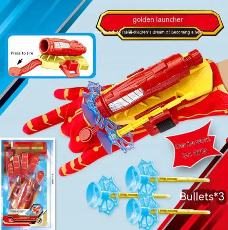 Launcher Bracelet with Spinning Jet for Kids WEM Support (www.WEM.support)
