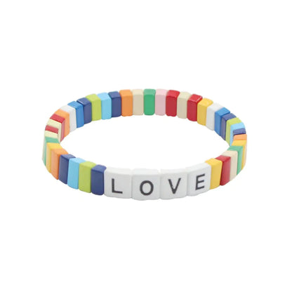 True Love Tile Bracelet WEM Support (www.WEM.support)