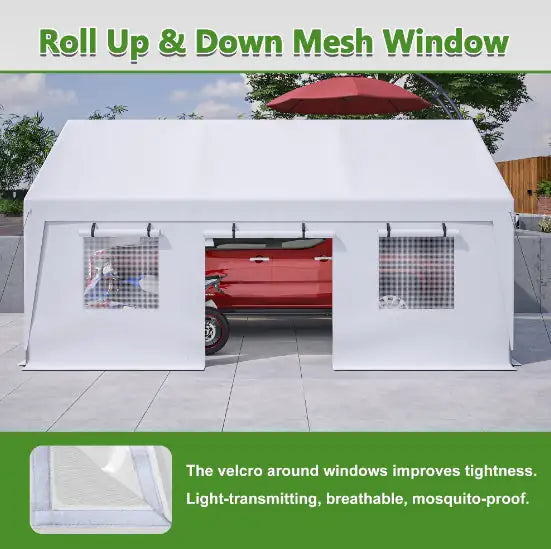 Storage Tent For Canopy Tents WEM Support (www.WEM.support)