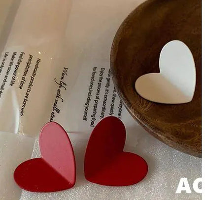 Wing Heart Earrings WEM Support (www.WEM.support)