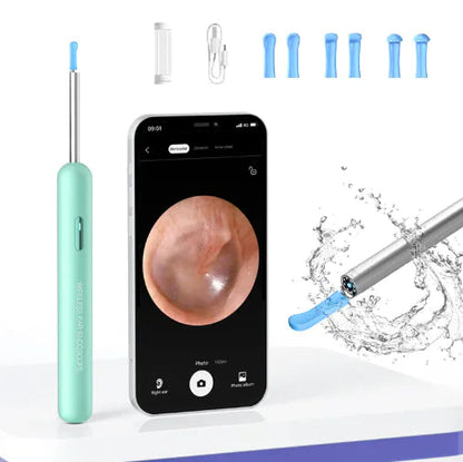 Visual Earpick Endoscope Smart Ear Picking Tools WiFi WEM Support (www.WEM.support)