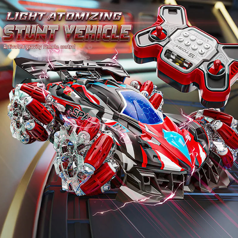 F1 RC Gesture Stunt Car WEM Support (www.WEM.support)