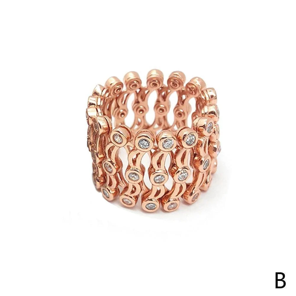 2-in-1 Ring Bracelet WEM Support (www.WEM.support)