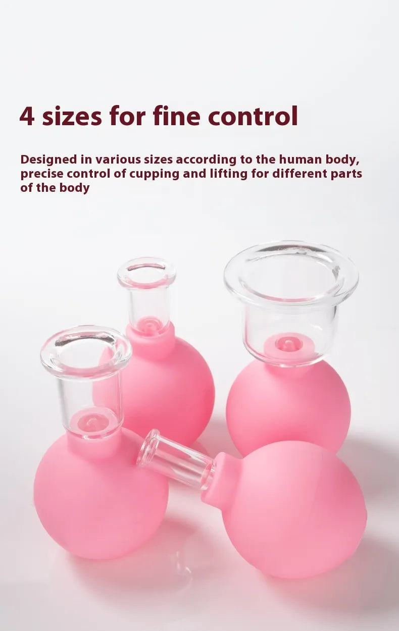 Facial Cupping & Lifting Massage Device WEM Support (www.WEM.support)