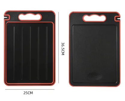 Stainless Steel Cutting Board HejK.com