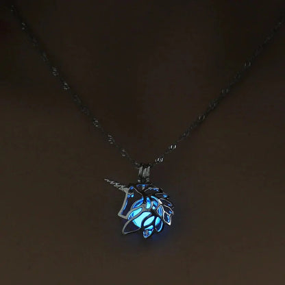 Moon Glowing Necklace WEM Support (www.WEM.support)