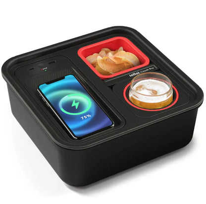 Multifunctional Snack Storage Box WEM Support (www.WEM.support)