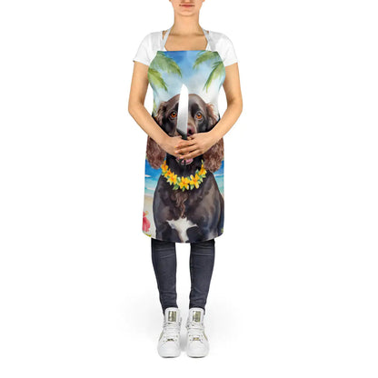 American Water Spaniel Luau Apron WEM Support (www.WEM.support)