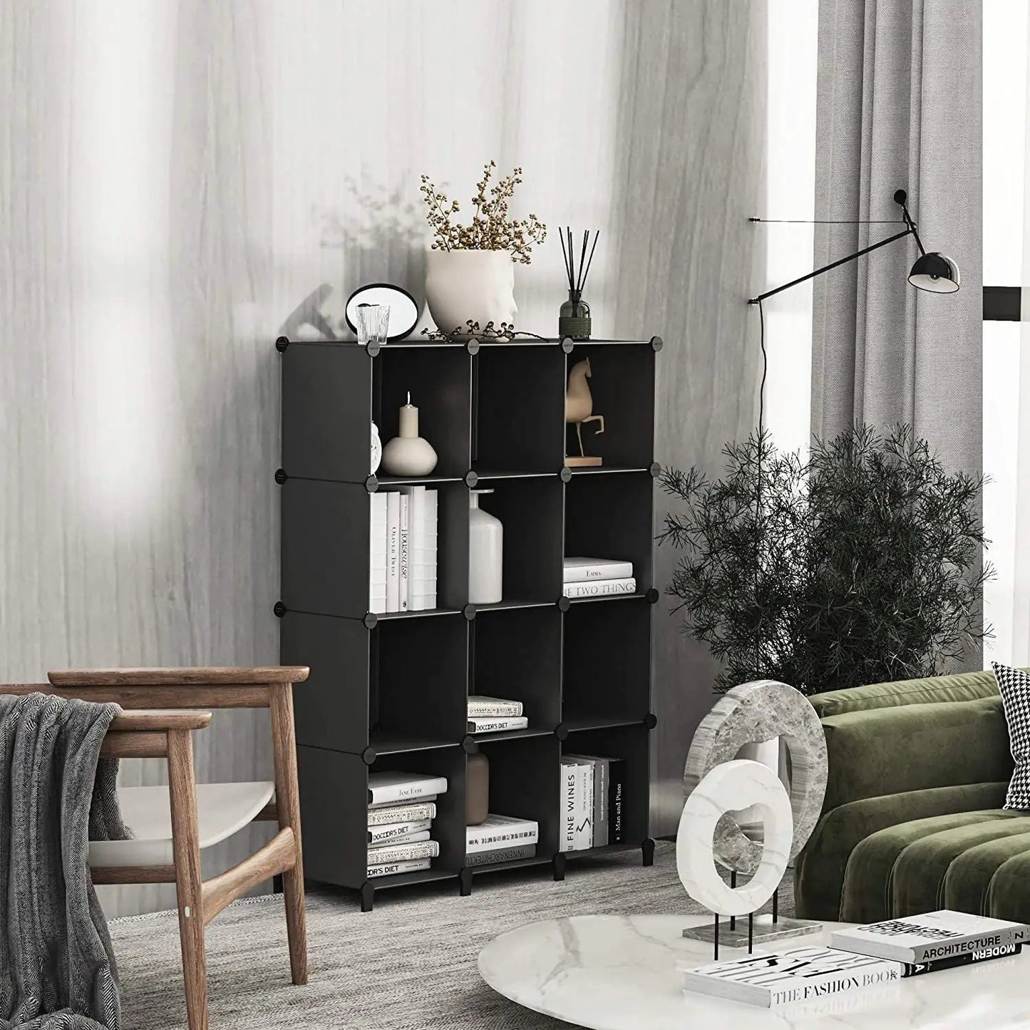 Simple Combination Of Plastic Storage Rack WEM Support (www.WEM.support)