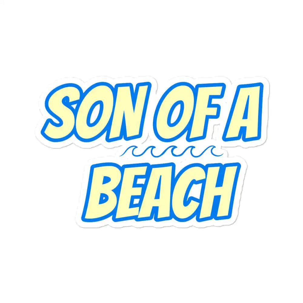 Son Of A Beach stickers WEM Support (www.WEM.support)