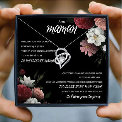 Mother Heart Necklaces Jewellry WEM Support (www.WEM.support)