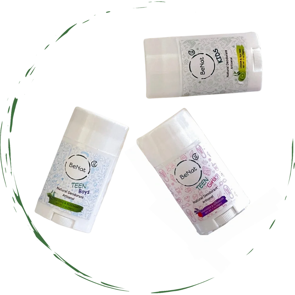 All-Natural Deodorant for Kids & Teens WEM Support (www.WEM.support)