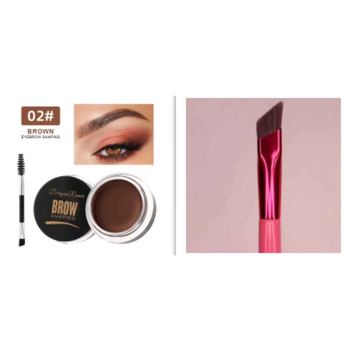 Waterproof Long-Lasting Eyebrow Dye Gel WEM Support (www.WEM.support)