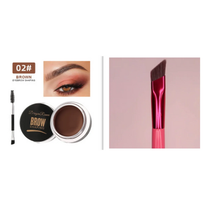 Waterproof Long-Lasting Eyebrow Dye Gel WEM Support (www.WEM.support)