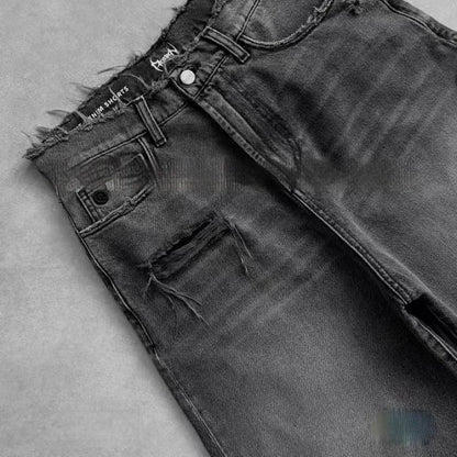 Vintage Distressed Denim Shorts HejK.com Marketplace LLC