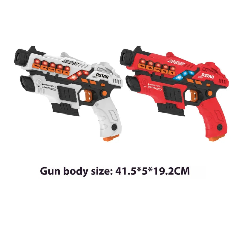 Interactive Video Game Infrared Toy Gun CS Battle