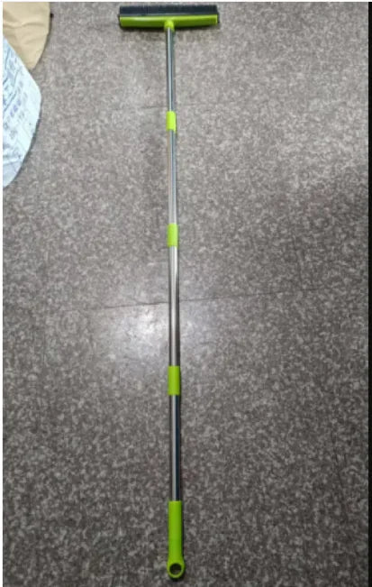 TriPole Dust & Carpet Scraper Broom WEM Support (www.WEM.support)