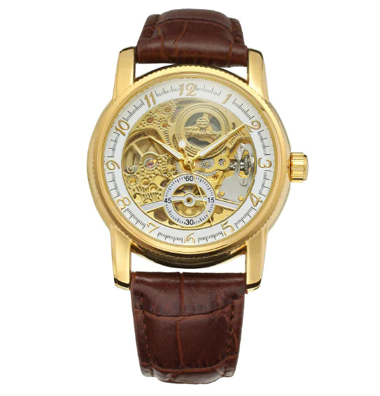Skeleton Mechanical Watch