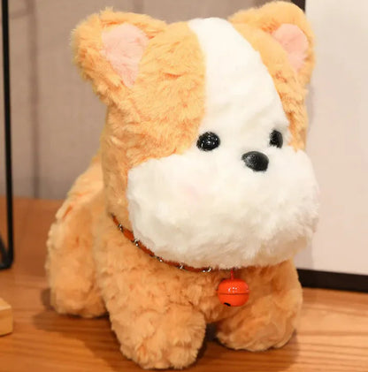 Puppy Doll Sleep Hug Plush Toys WEM Support (www.WEM.support)