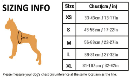 Truelove Adjustable Reflective Nylon Dog Harness WEM Support (www.WEM.support)