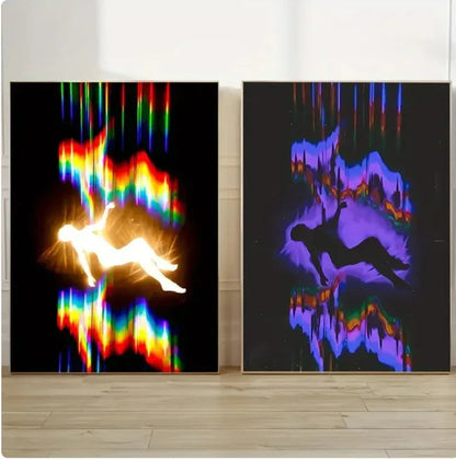 Decorative Canvas Art Print WEM Support (www.WEM.support)