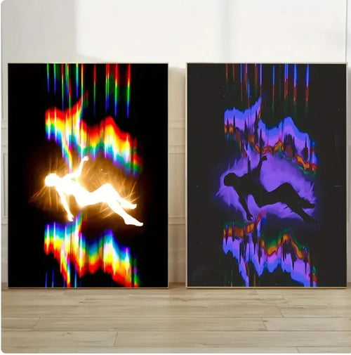 Decorative Canvas Art Print WEM Support (www.WEM.support)