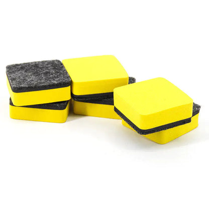 Square Blackboard Eraser Whiteboard Marker Eraser WEM Support (www.WEM.support)