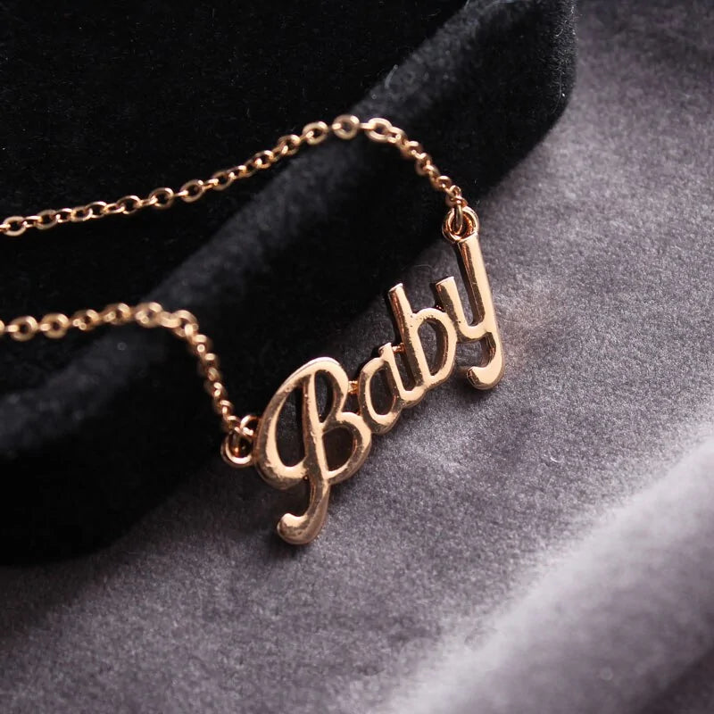 Baby Necklace WEM Support (www.WEM.support)