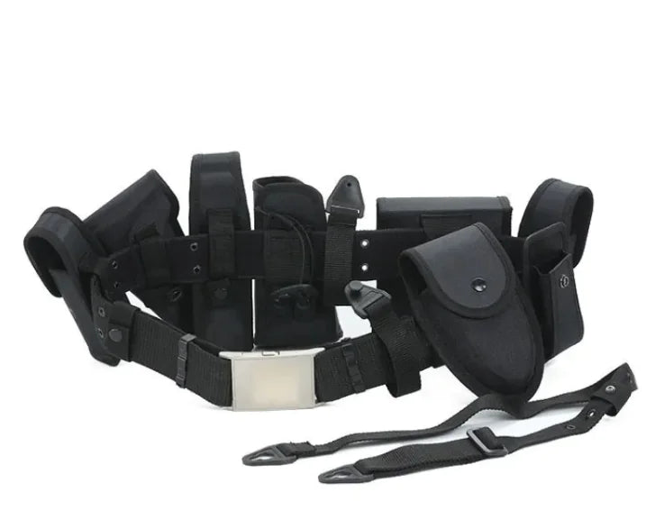 Tacti Gear 8-Piece Patrol Belt WEM Support (www.WEM.support)
