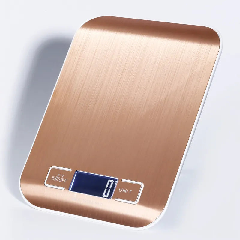 Rechargeable Stainless Steel Kitchen Scale HejK.com Marketplace LLC