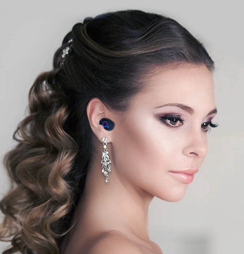 TWS Bluetooth Earbuds Waterproof Bluetooth 5.1 Headset Noise Cancelling Wireless WEM Support (www.WEM.support)