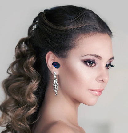 TWS Bluetooth Earbuds Waterproof Bluetooth 5.1 Headset Noise Cancelling Wireless WEM Support (www.WEM.support)