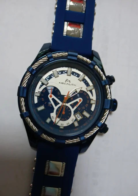 Waterproof Chronograph Wrist Watch WEM Support (www.WEM.support)