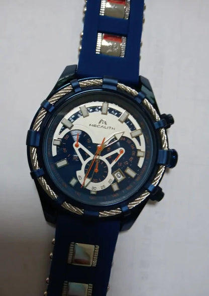 Waterproof Chronograph Wrist Watch WEM Support (www.WEM.support)