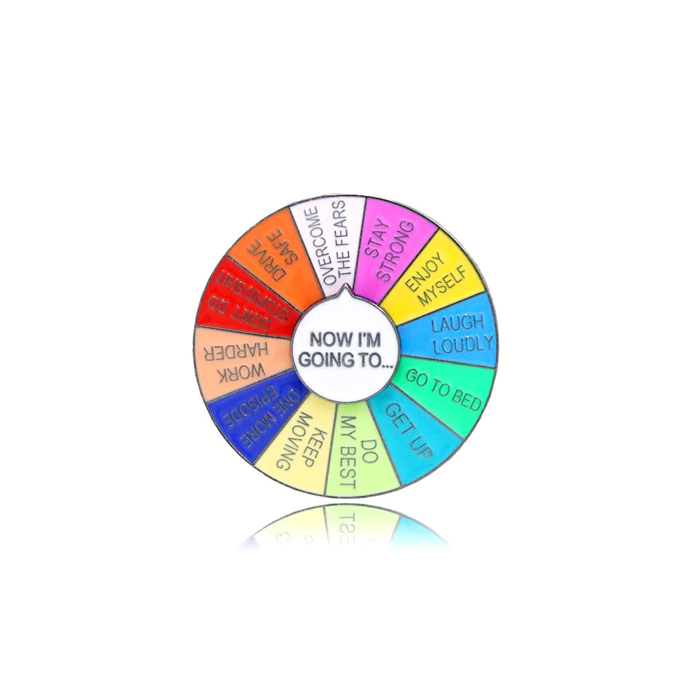 Rotating Turntable Brooch WEM Support (www.WEM.support)